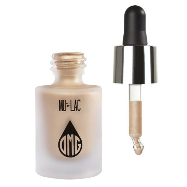 MULAC HIGHLIGHTER OLIO ILLUMINATE VISO E CORPO GOLD - Tre Pi Profumerie