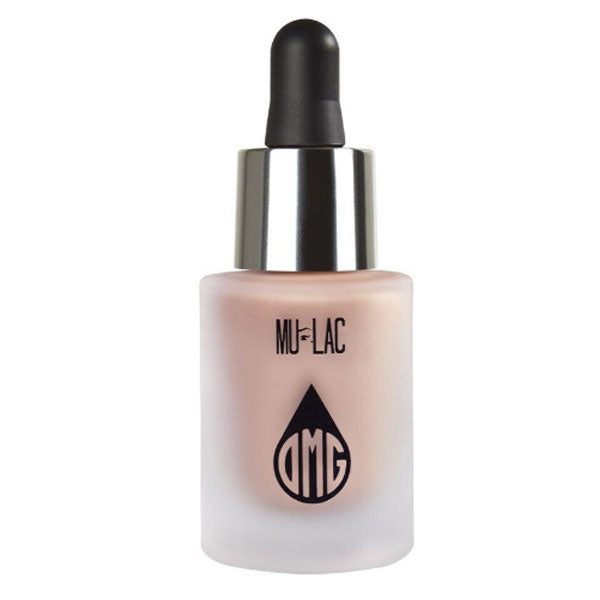 MULAC HIGHLIGHTER OLIO ILLUMINATE VISO E CORPO ROSE - Tre Pi Profumerie