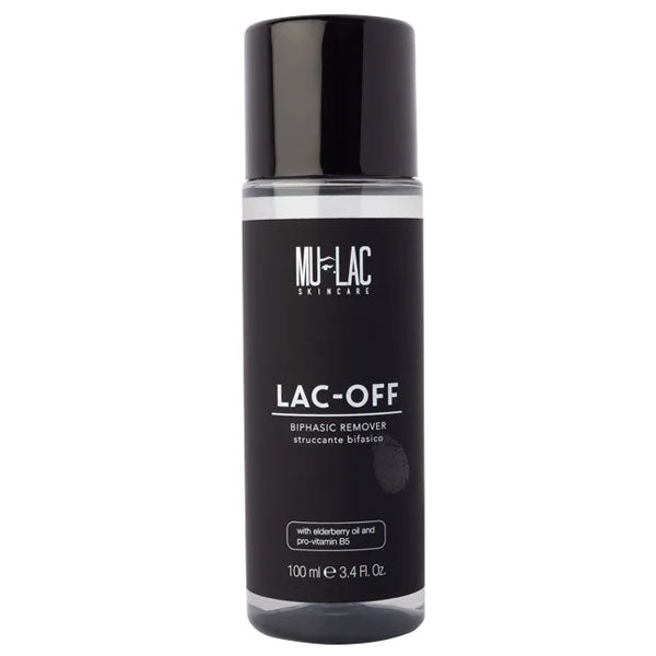 MULAC LAC OFF BIPHASIC REMOVER STRUCCANTE BIFASICO 100 ML - Tre Pi Profumerie