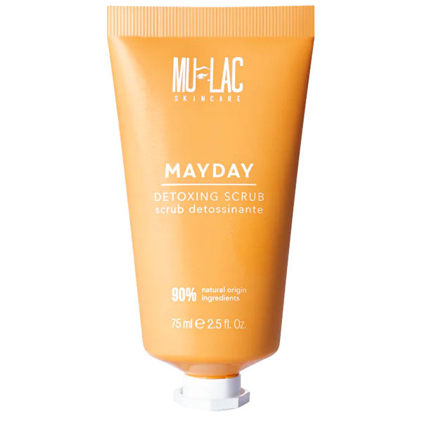 MULAC MAYDAY DETOXING SCRUB ESFOLIANTE VISO 75 ML - Tre Pi Profumerie