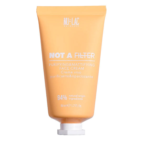 MULAC NOT FILTER CREMA OPACIZZANTE VISO 50 ML - Tre Pi Profumerie