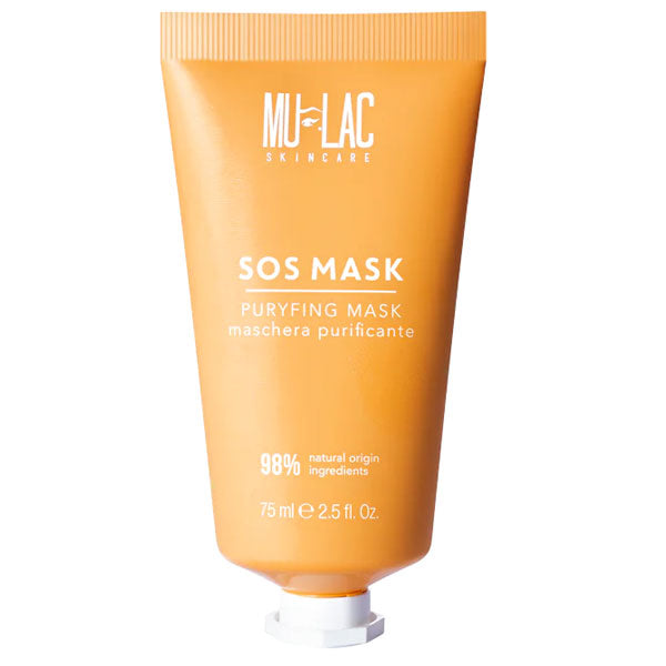 MULAC SOS MASK PURYFINGMASCHERA VISO PURIFICANTE VISO 75 ML - Tre Pi Profumerie