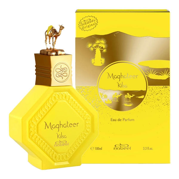 NABEEL MAGHATEER KILSA EAU DE PARFUM 100 ML - Tre Pi Profumerie