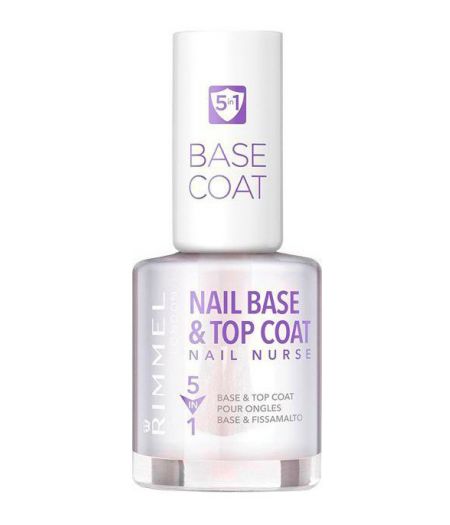 RIMMEL SMALTO NAIL BASETOP COAT 5 IN 1 - Tre Pi Profumerie
