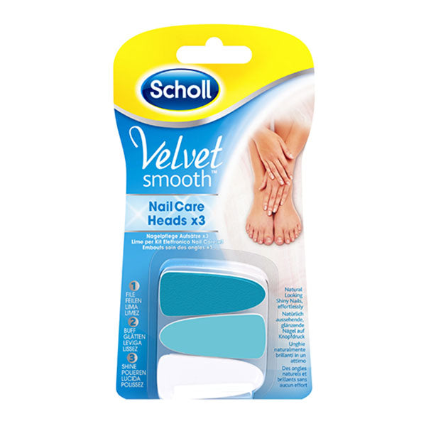 PEDOREX SCHOLL VELVET LIME PER SMOOTH NAIL CARE - Tre Pi Profumerie