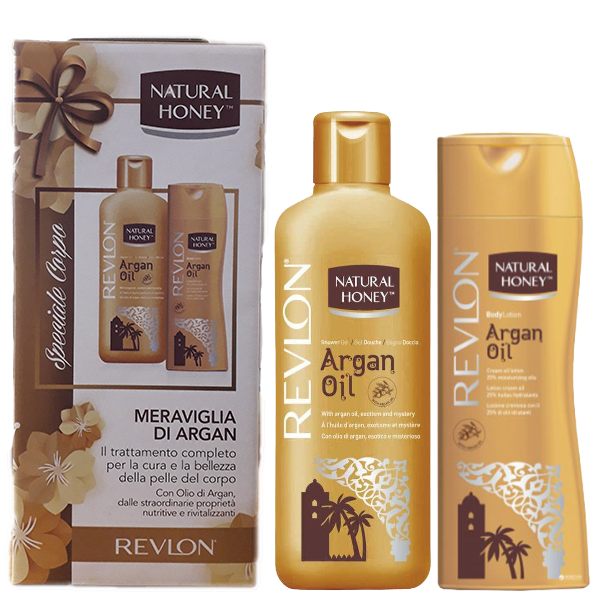 NATURAL HONEY COFANETTO MERAVIGLIA LOZIONE CORP 400 + DOCCIA 650 - Tre Pi Profumerie