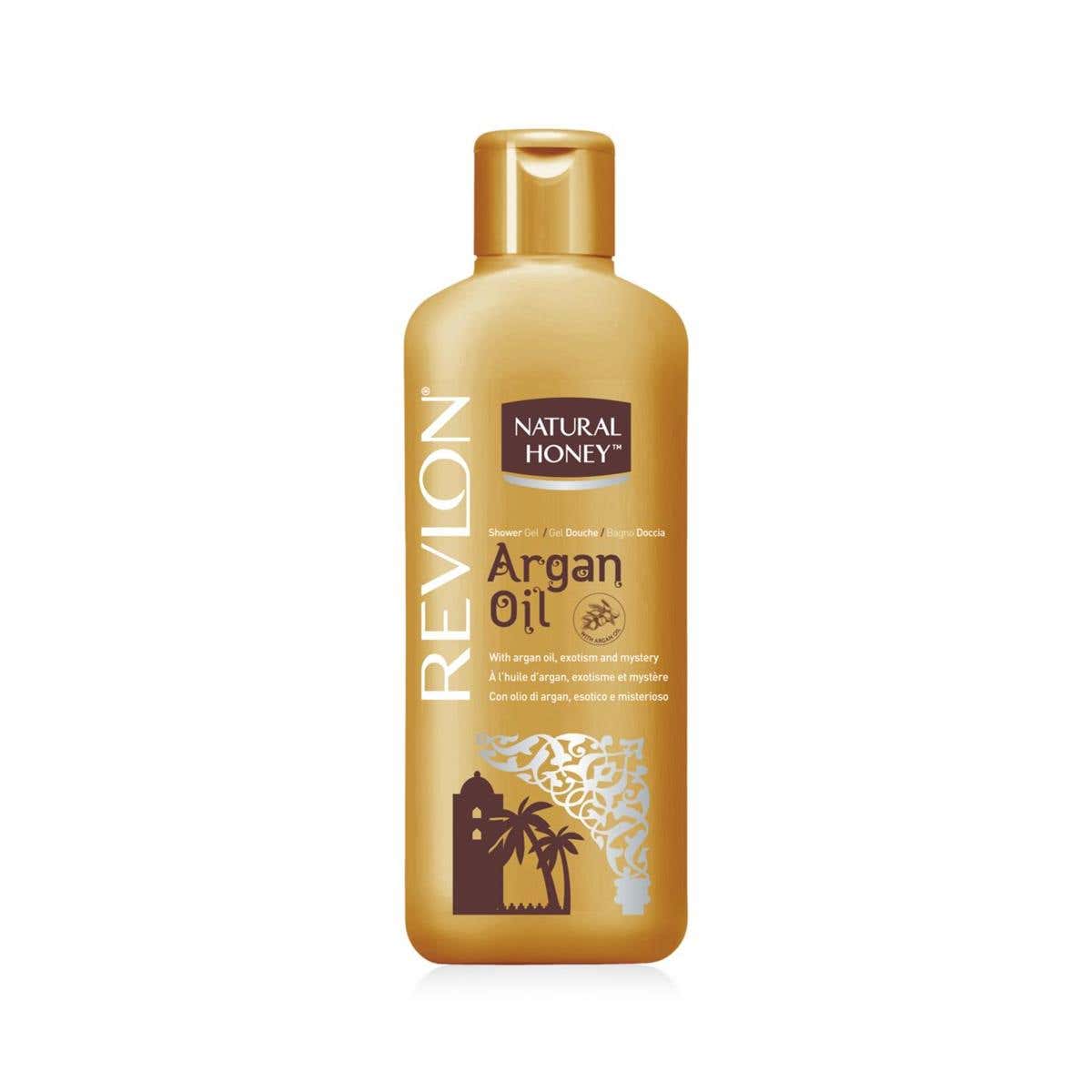 NATURAL HONEY BAGNODOCCIA ARGAN 650 ML - Tre Pi Profumerie