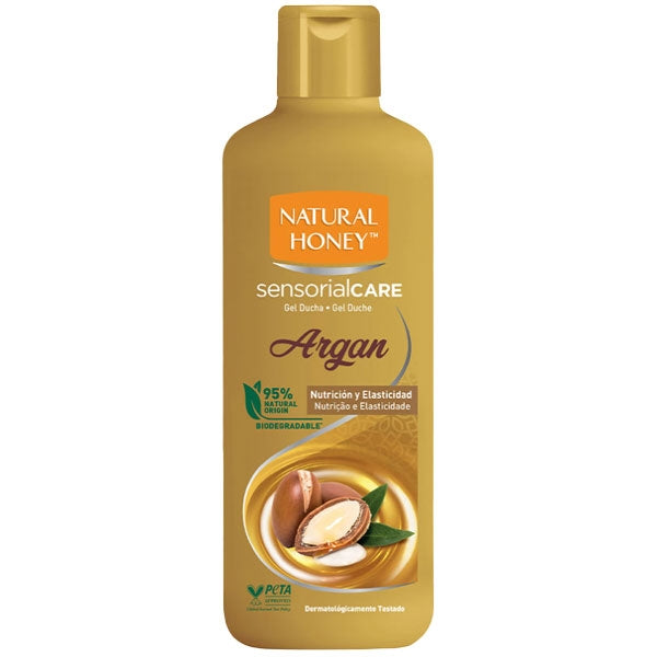 NATURAL HONEY BAGNODOCCIA ARGAN 650 ML - Tre Pi Profumerie