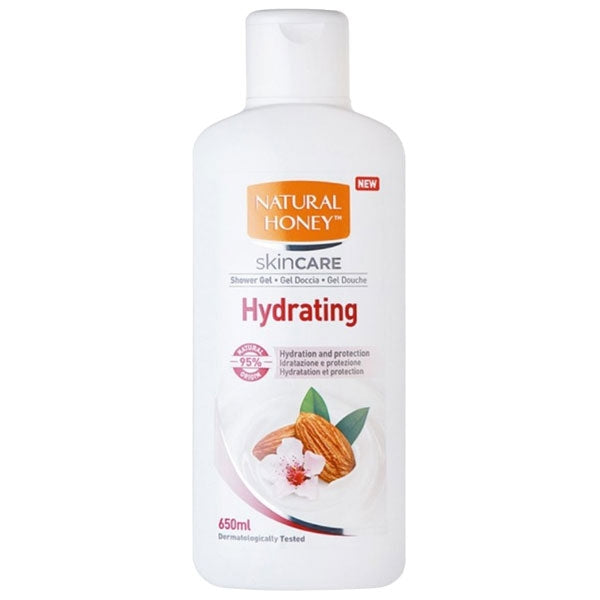 NATURAL HONEY BAGNODOCCIA HYDRATING 650 ML - Tre Pi Profumerie