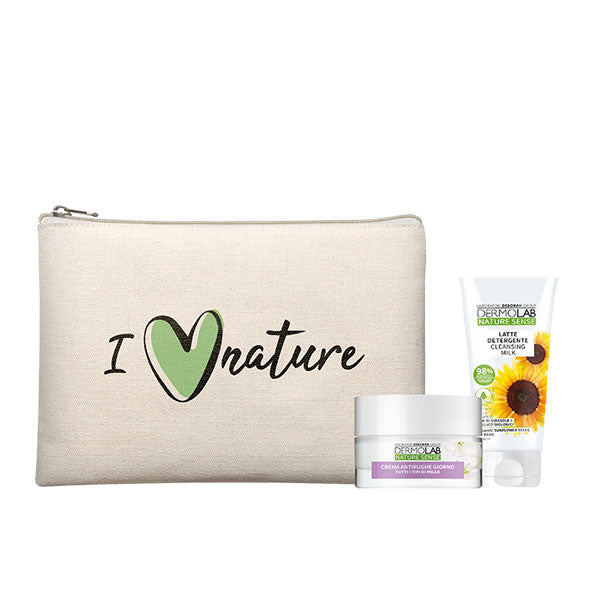 DERMOLAB NATURE SENSE COFANETTO BEAUTY BOX ANTI ETA 2019 - Tre Pi Profumerie