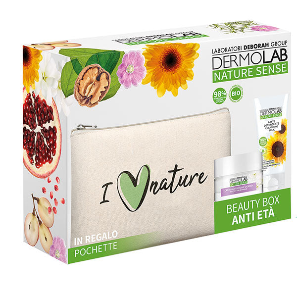 DERMOLAB NATURE SENSE COFANETTO BEAUTY BOX ANTI ETA 2019 - Tre Pi Profumerie