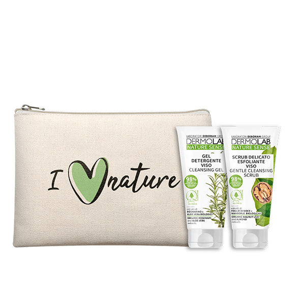 DERMOLAB NATURE SENSE COFANETTO BEAUTY BOX PURIFICANTE 2019 - Tre Pi Profumerie