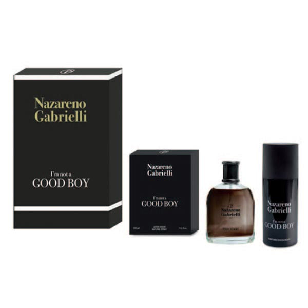 NAZARENO GABRIELLI GOODBOY COFANETTO ASL 100 ML + DEODORANTE - Tre Pi Profumerie