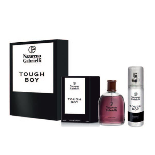 NAZARENO GABRIELLI TOUCH BOY COFANETTO EDT 100 ML+ DEODORANTE - Tre Pi Profumerie