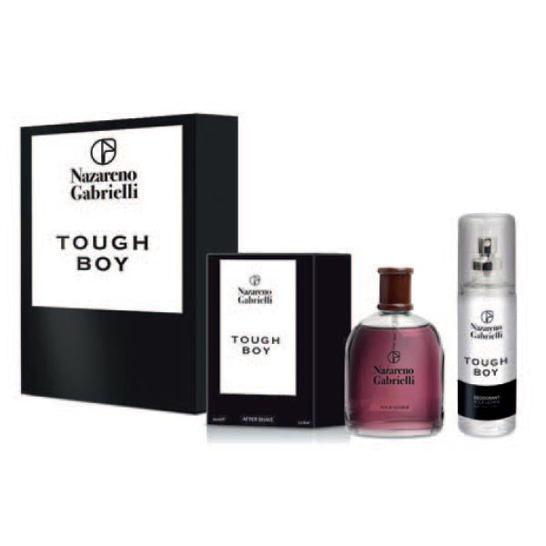 NAZARENO GABRIELLI TOUCH BOY COFANETTOASL 100 ML + DEODORANTE - Tre Pi Profumerie