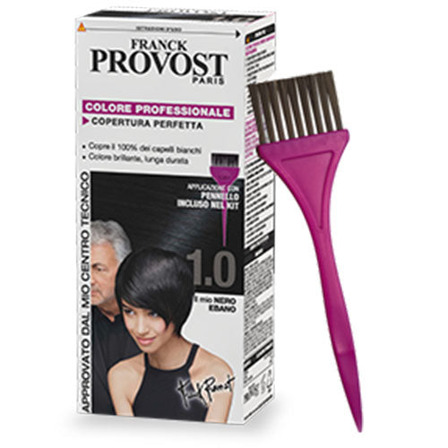 FRANCK PROVOST COLORAZIONE PERMANENTE NERO EBANO 1,0 - Tre Pi Profumerie