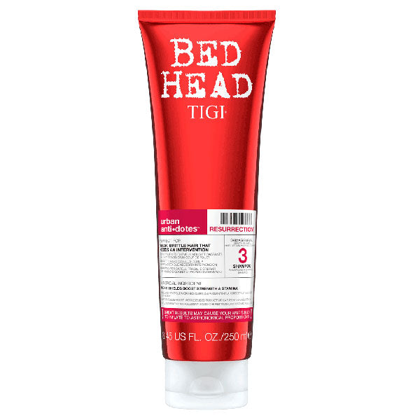 TIGI BED HEAD URBAN ANTIDOTES RESURRECTION SHAMPOO 3 250 ML - Tre Pi Profumerie