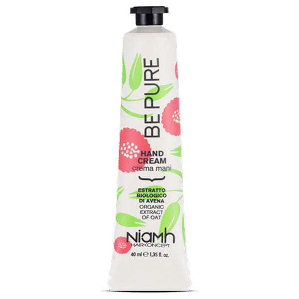 NIAMH BE PURE CREMA MANI ESTR BIO AVENA 40 ML - Tre Pi Profumerie