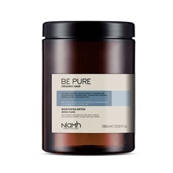 NIAMH BE PURE MASCHERA DETOX 1000 ML - Tre Pi Profumerie