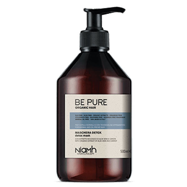 NIAMH BE PURE MASCHERA DETOX 500 ML - Tre Pi Profumerie