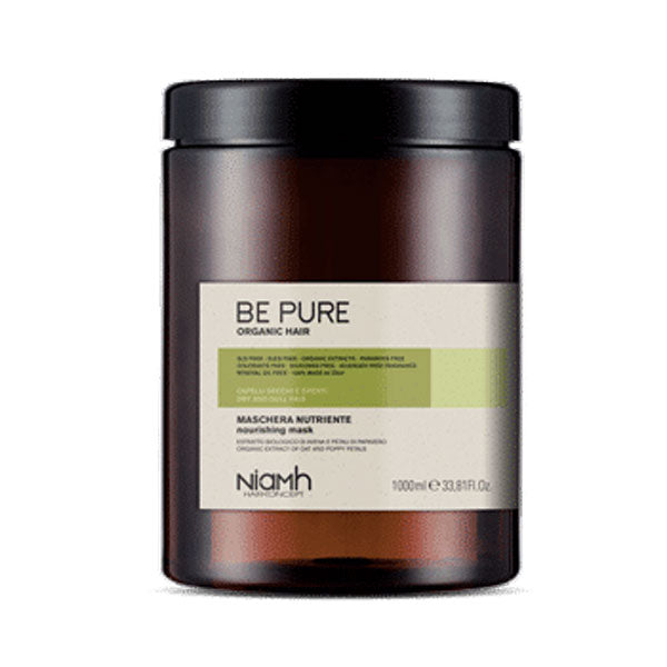 NIAMH BE PURE MASCHERA NUTRIENTE 1000 ML - Tre Pi Profumerie