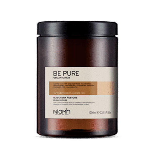 NIAMH BE PURE MASCHERA RESTORE 1000 ML - Tre Pi Profumerie