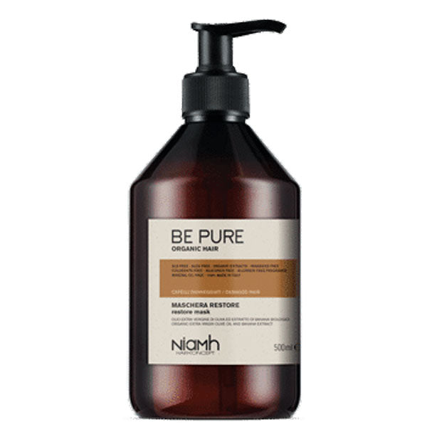 NIAMH BE PURE MASCHERA RESTORE 500 ML - Tre Pi Profumerie