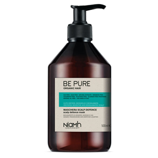 NIAMH BE PURE SCALP DEFENCE MASCHERA 500 ML - Tre Pi Profumerie