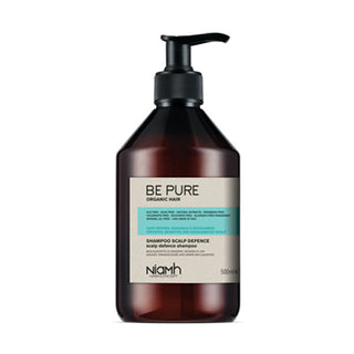 NIAMH BE PURE SCALP DEFENCE SHAMPOO 500 ML - Tre Pi Profumerie