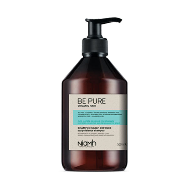 NIAMH BE PURE SCALP DEFENCE SHAMPOO 500 ML - Tre Pi Profumerie