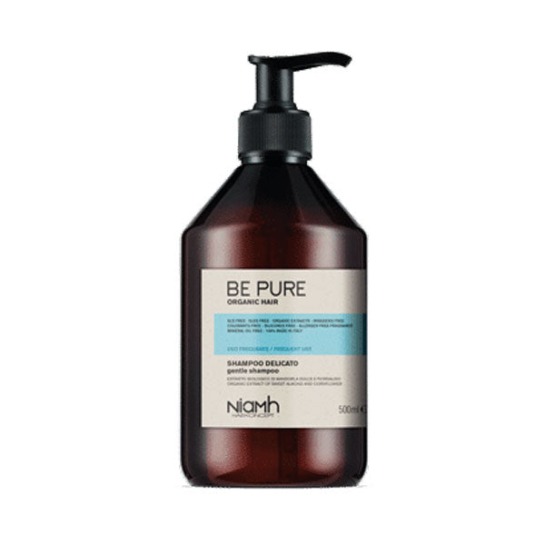 NIAMH BE PURE SHAMPOO DELICATO 500 ML - Tre Pi Profumerie