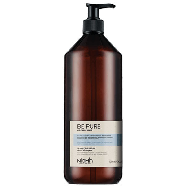NIAMH BE PURE SHAMPOO DETOX 1000 ML - Tre Pi Profumerie