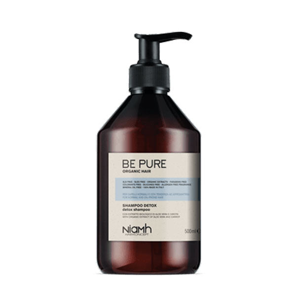 NIAMH BE PURE SHAMPOO DETOX 500 ML - Tre Pi Profumerie
