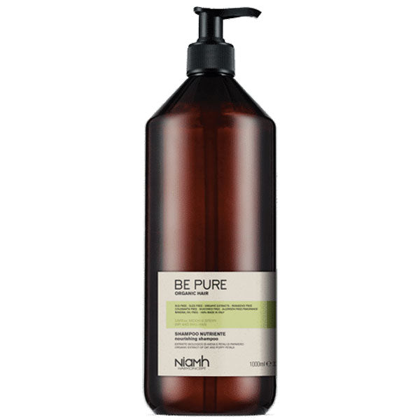 NIAMH BE PURE SHAMPOO NUTRIENTE 1000 ML - Tre Pi Profumerie