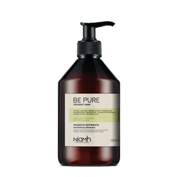 NIAMH BE PURE SHAMPOO NUTRIENTE 500 ML - Tre Pi Profumerie