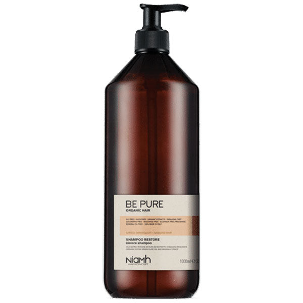 NIAMH BE PURE SHAMPOO RESTORE 1000 ML - Tre Pi Profumerie