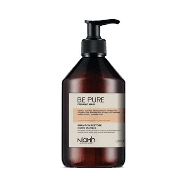 NIAMH BE PURE SHAMPOO RESTORE 500 ML - Tre Pi Profumerie