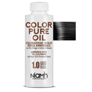 NIAMH TINTURA CAPELLI COLOR PURE OIL 1.0 NERO - Tre Pi Profumerie