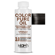 NIAMH TINTURA CAPELLI COLOR PURE OIL 3.0 CASTANO SCURO - Tre Pi Profumerie