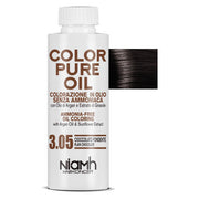 NIAMH TINTURA CAPELLI COLOR PURE OIL 3.05 CIOCCOLATO FONDENTE - Tre Pi Profumerie