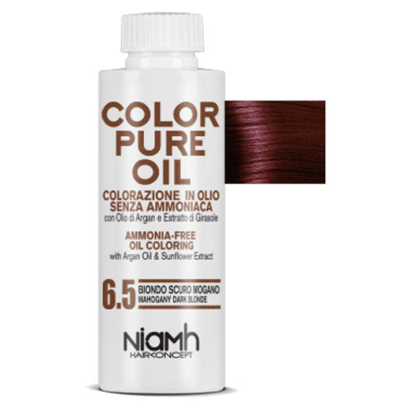NIAMH TINTURA CAPELLI COLOR PURE OIL 6.5 - Tre Pi Profumerie