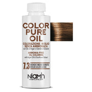NIAMH TINTURA CAPELLI COLOR PURE OIL 7.3 BIONDO CHIARO DORATO - Tre Pi Profumerie