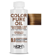 NIAMH TINTURA CAPELLI COLOR PURE OIL 9.0 BIONDO CHIARISSIMO - Tre Pi Profumerie