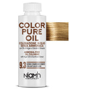 NIAMH TINTURA CAPELLI COLOR PURE OIL 9.3 BIONDO CHIARISSIMO DOR - Tre Pi Profumerie