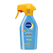NIVEA SUN PROTECT & BRONZE SPRAY SOLARE SPF 10 300 ML - Tre Pi Profumerie