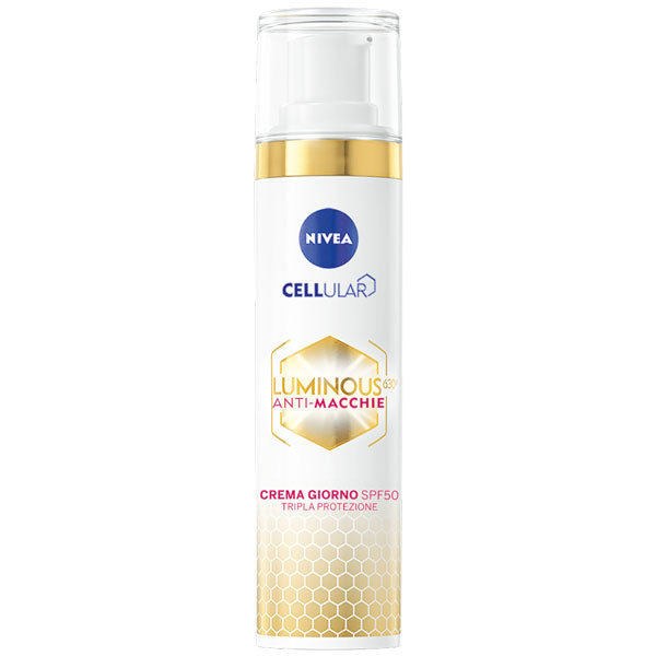 NIVEA CELLULAR LUMINOUSANTI MACCHIE CREMA 40 ML - Tre Pi Profumerie