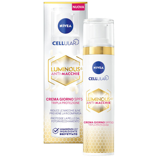 NIVEA CELLULAR LUMINOUSANTI MACCHIE CREMA 40 ML - Tre Pi Profumerie