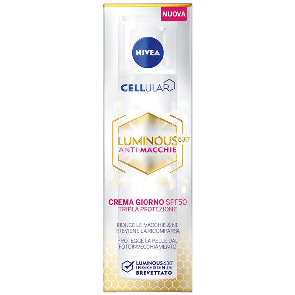 NIVEA CELLULAR LUMINOUSANTI MACCHIE CREMA 40 ML - Tre Pi Profumerie