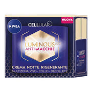 NIVEA CELLULAR LUMINOUSANTI MACCHIE CREMA NOTTE 50 ML - Tre Pi Profumerie