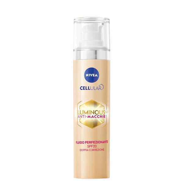 NIVEA CELLULAR LUMINOUSANTI MACCHIE FLUIDO PERFEZIONANTE 40 ML - Tre Pi Profumerie